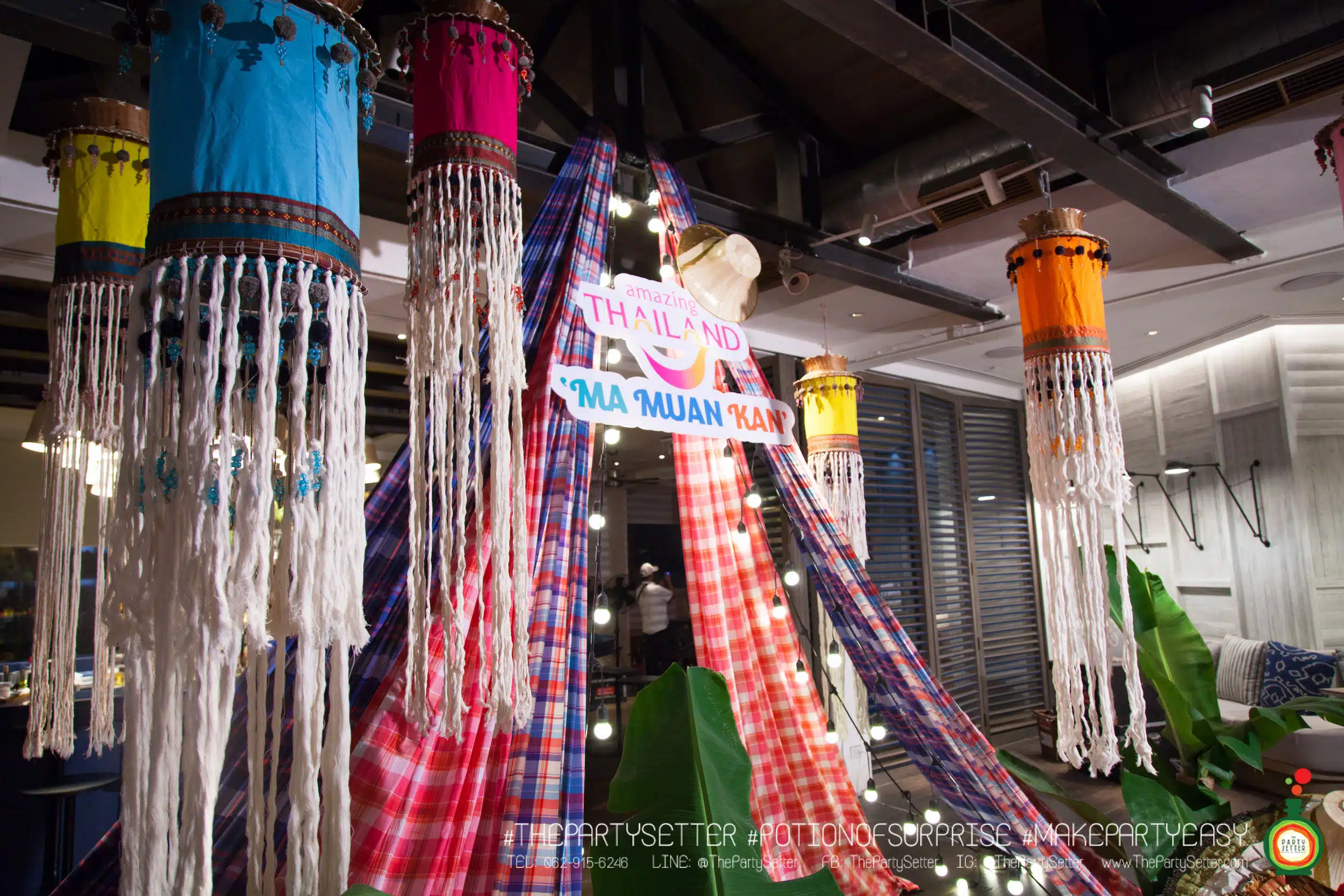 the party setter theme isan odern 21
