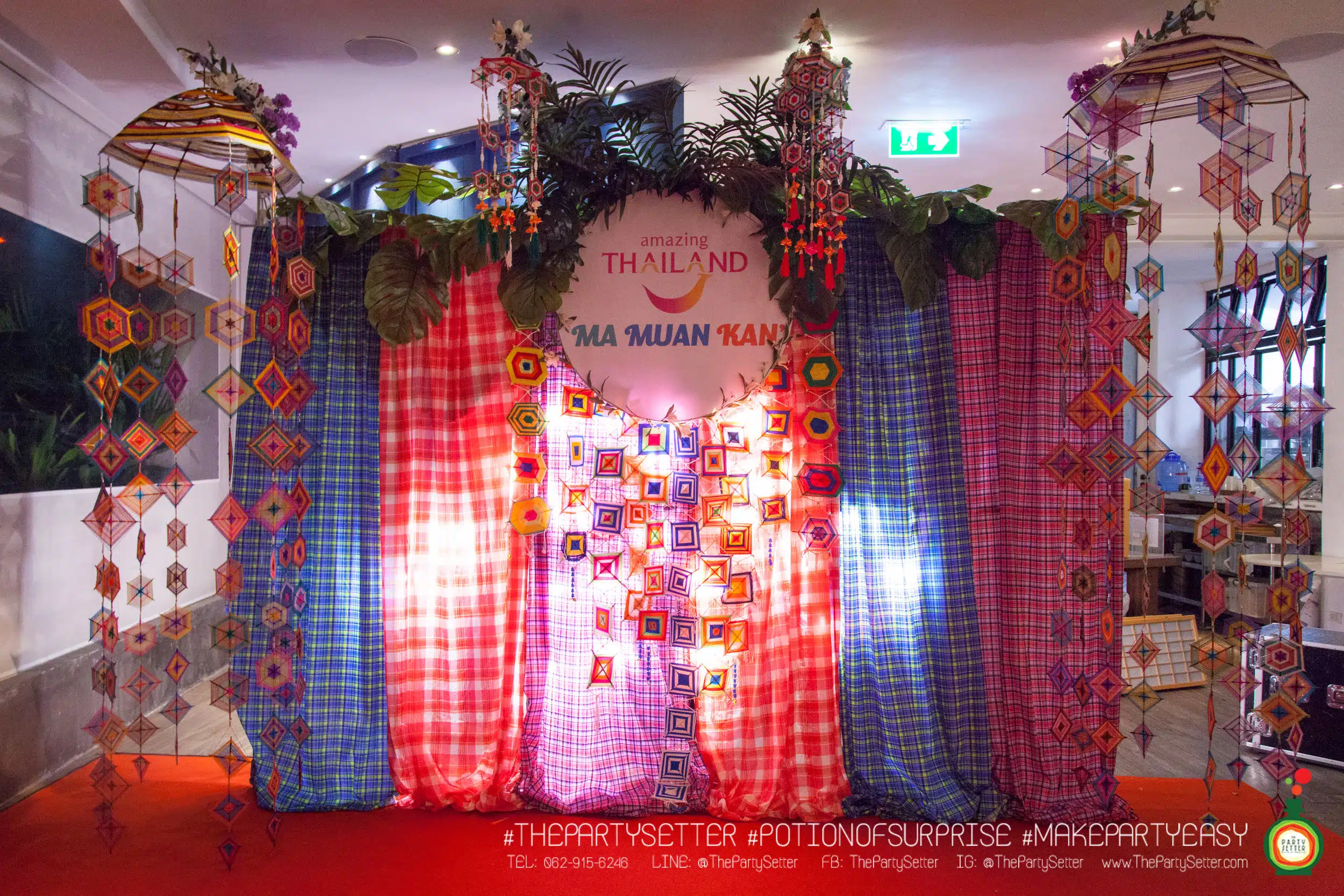 the party setter theme isan odern 25