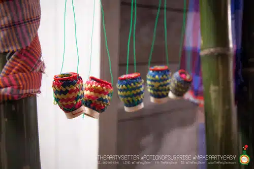 the party setter theme isan odern 26