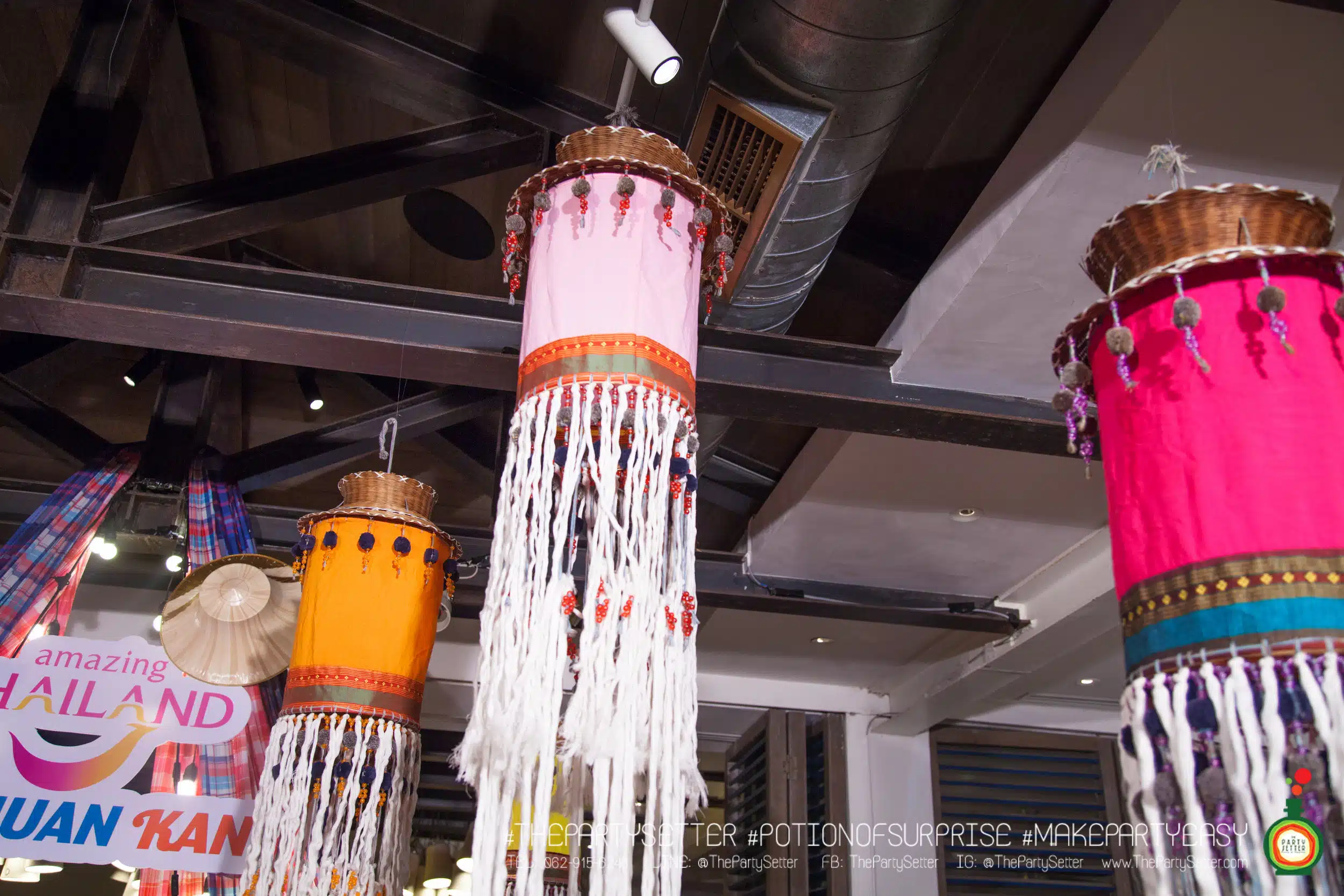 the party setter theme isan odern 27