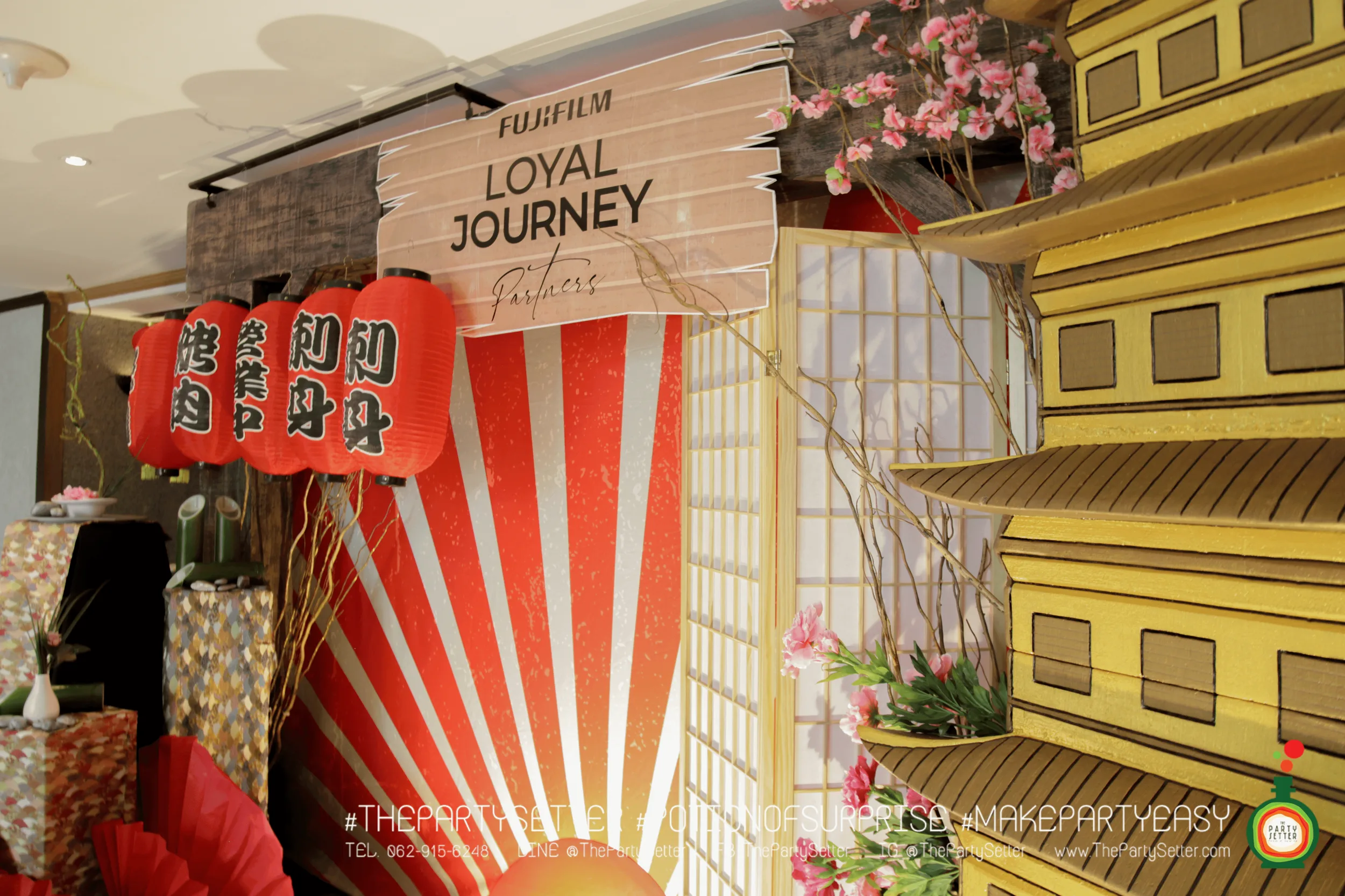 the party setter theme japanese 1