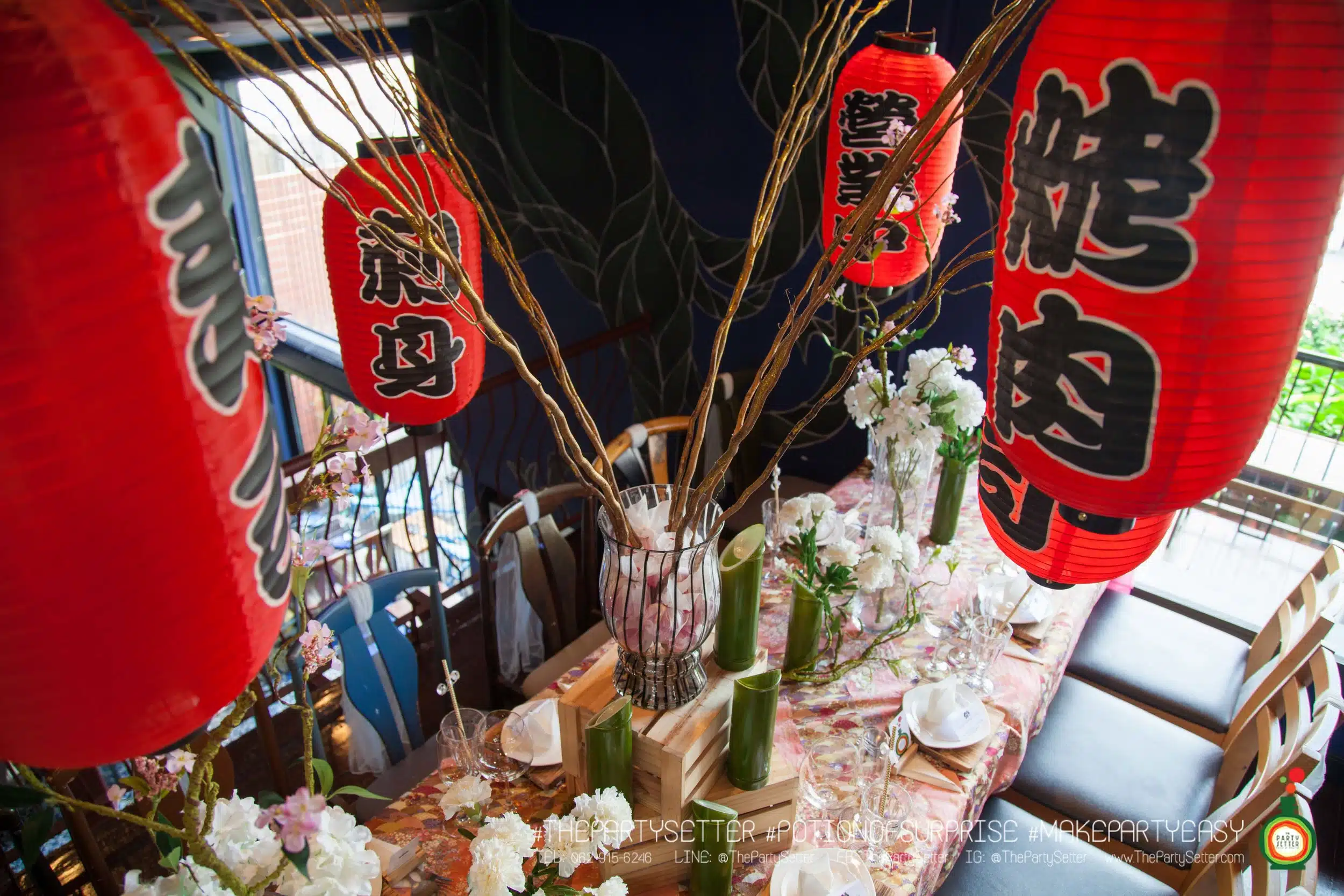 the party setter theme japanese 10