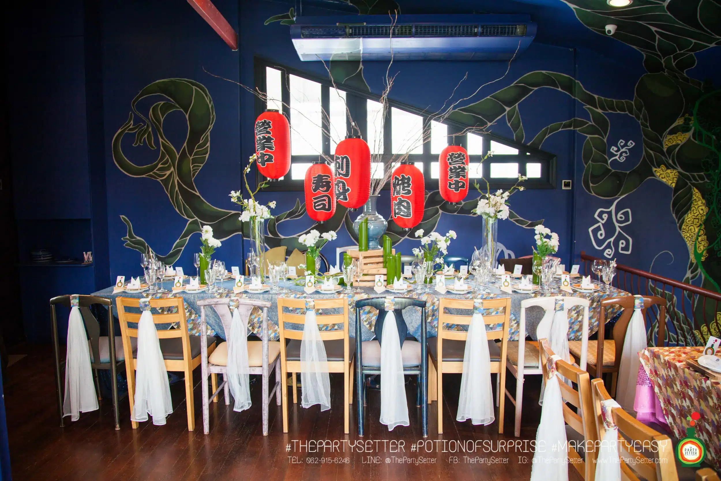 the party setter theme japanese 14