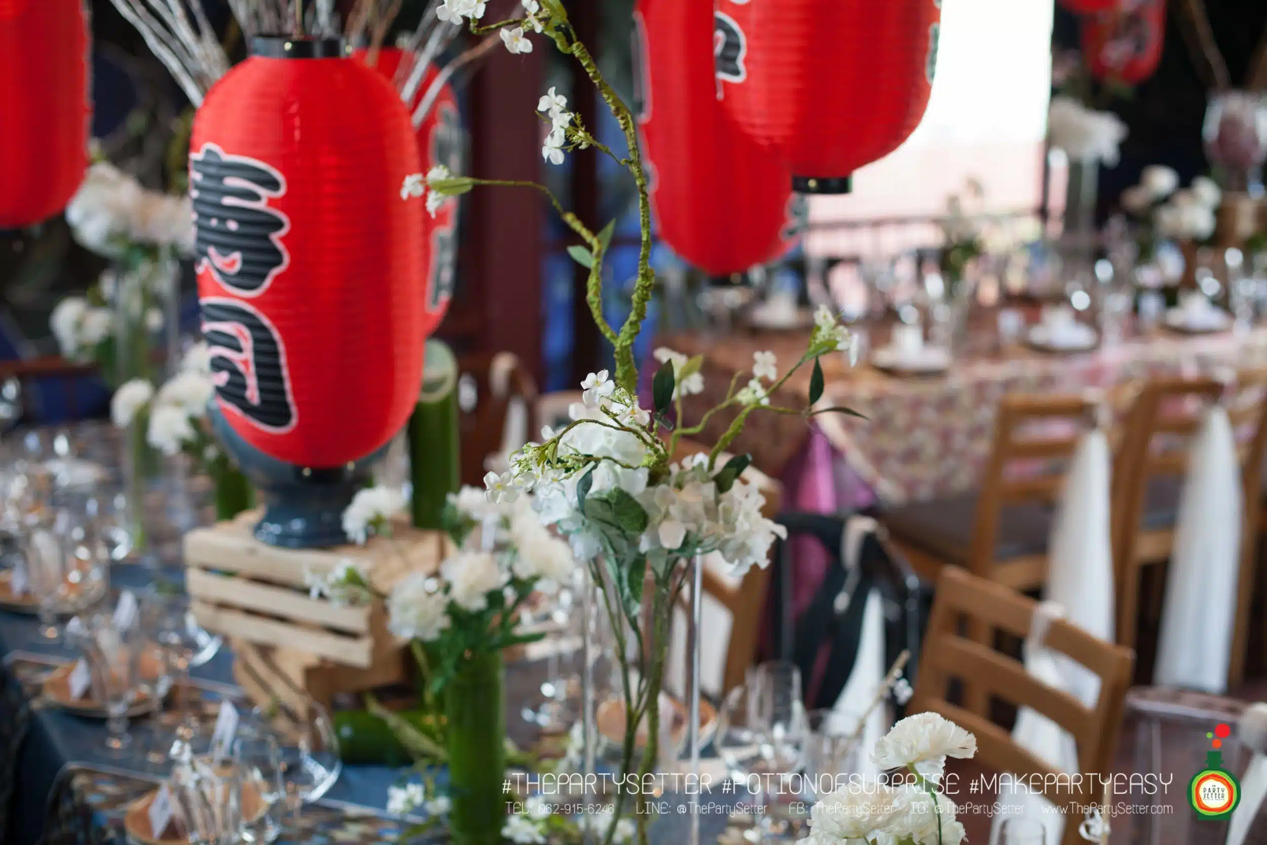 the party setter theme japanese 16