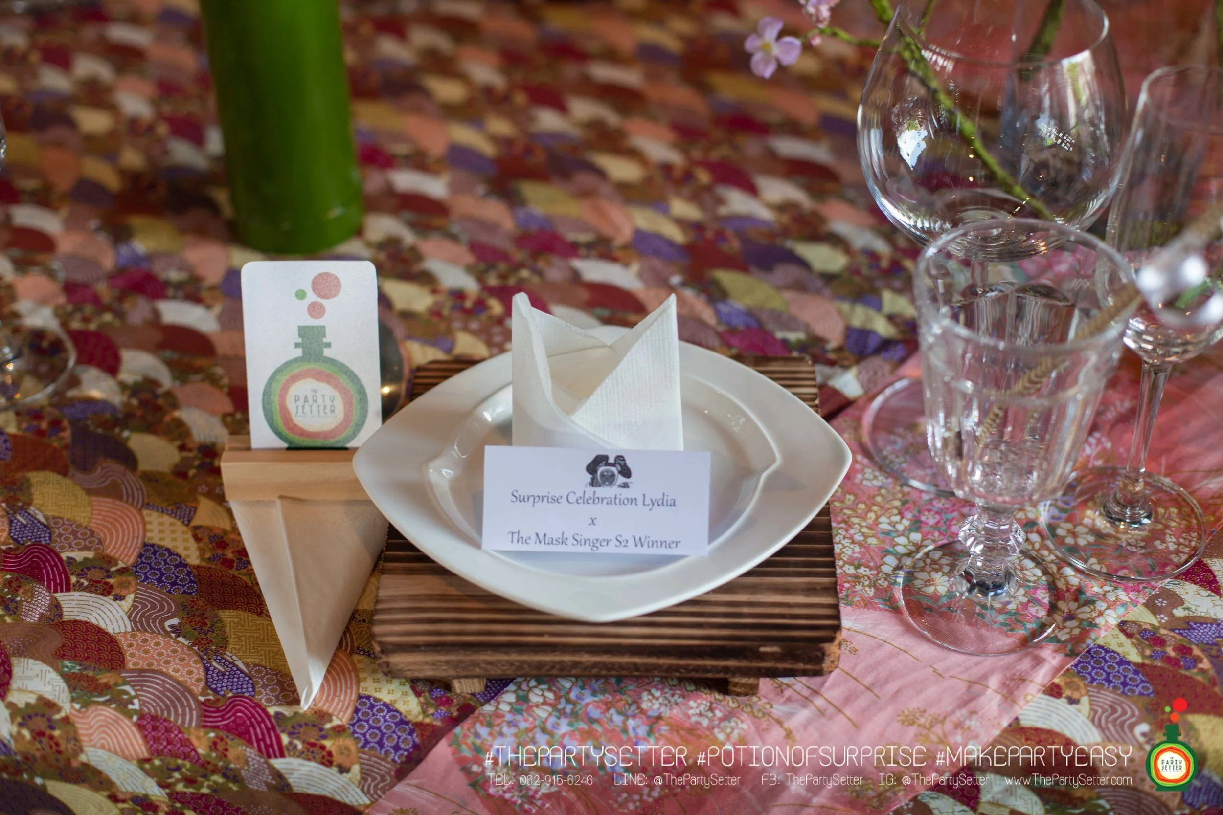 the party setter theme japanese 20