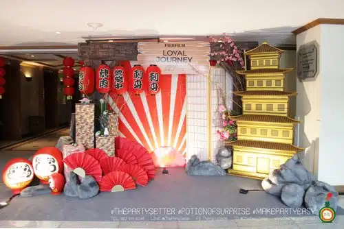the party setter theme japanese 21