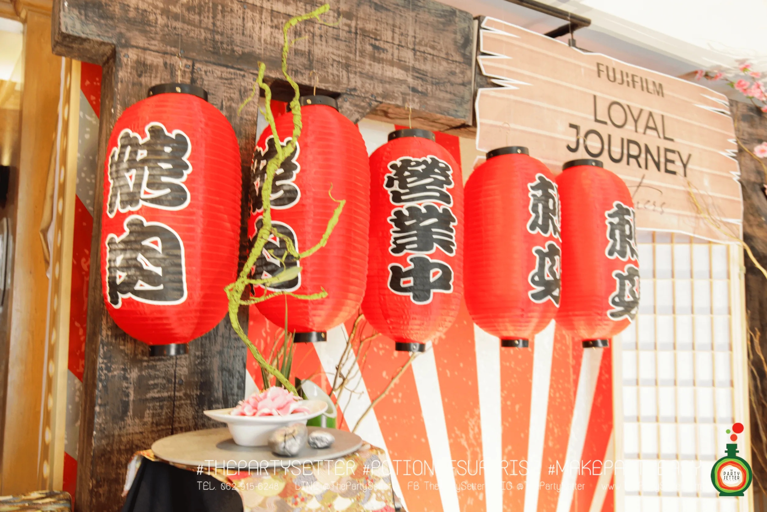 the party setter theme japanese 3