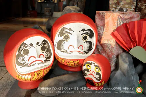 the party setter theme japanese 4