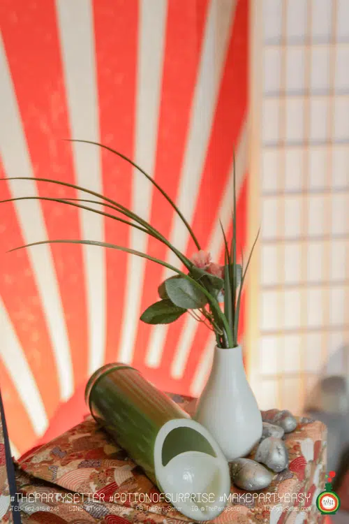 the party setter theme japanese 6