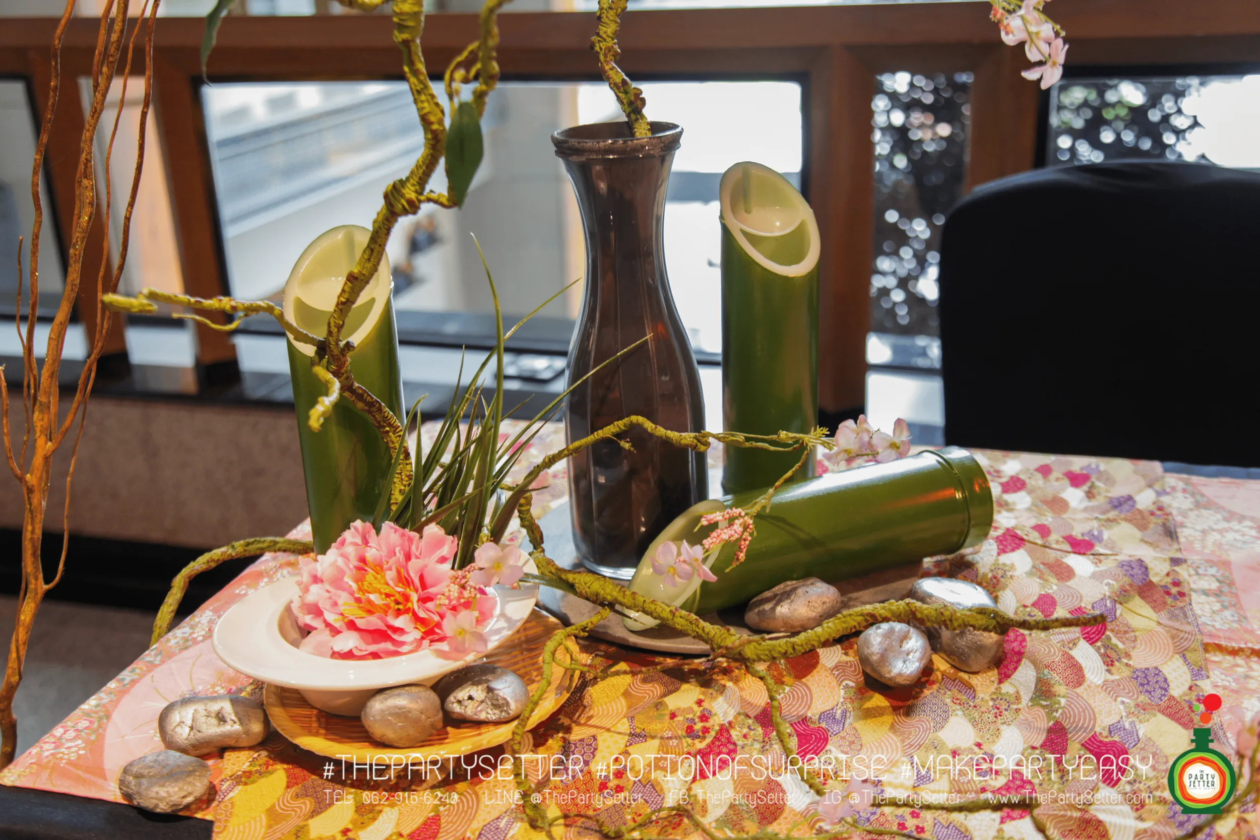 the party setter theme japanese 8