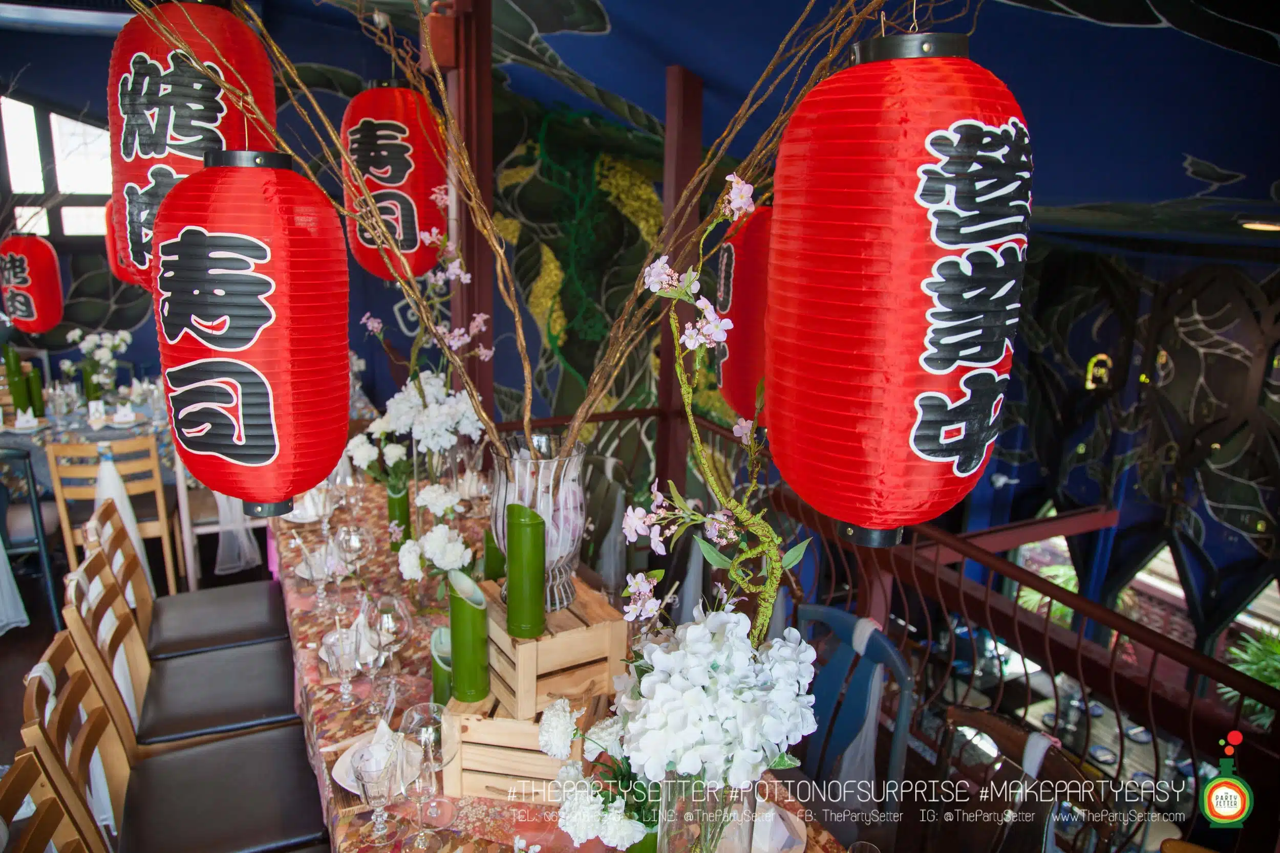 the party setter theme japanese 9