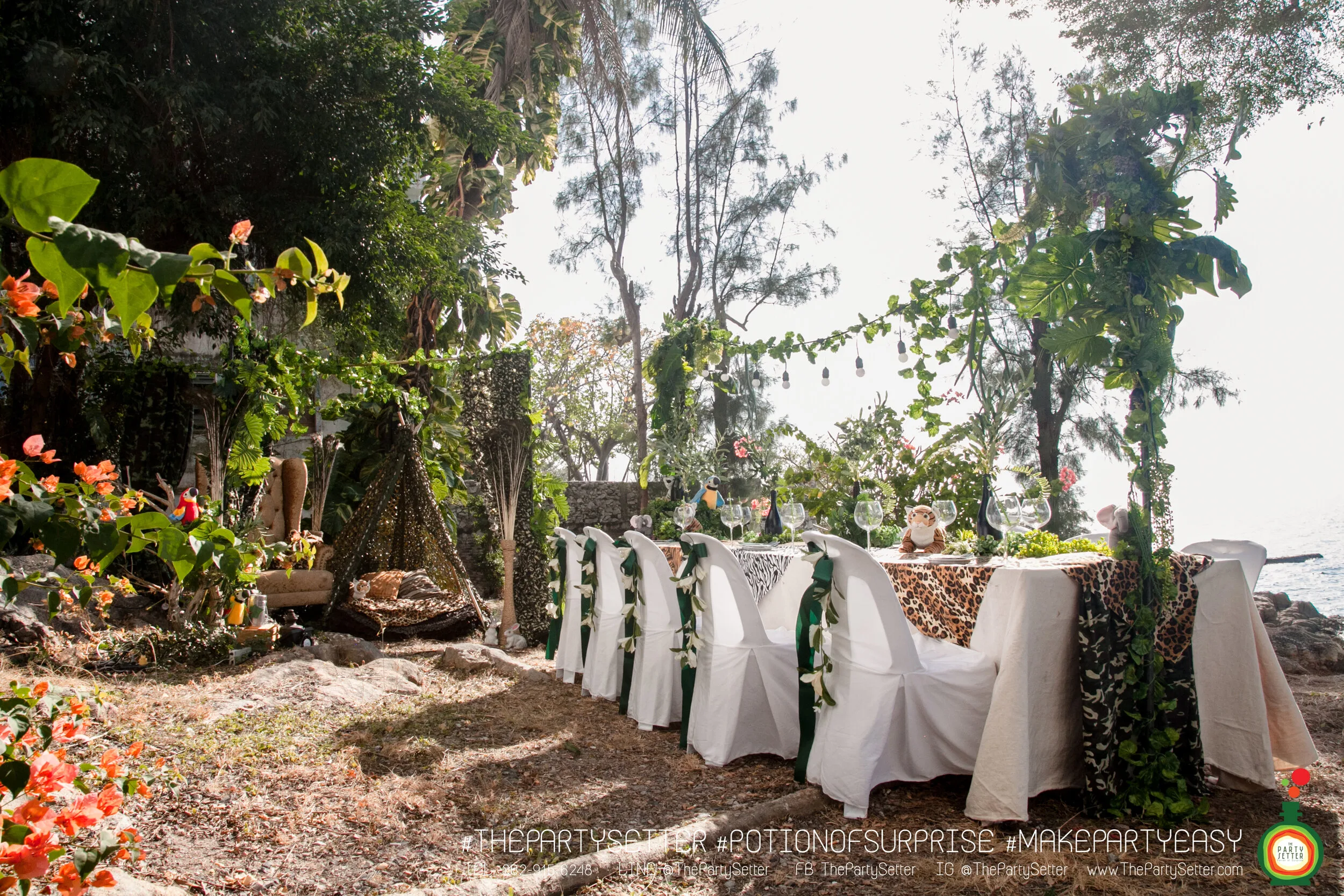 the party setter theme jungle 3