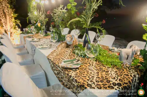 the party setter theme jungle 4