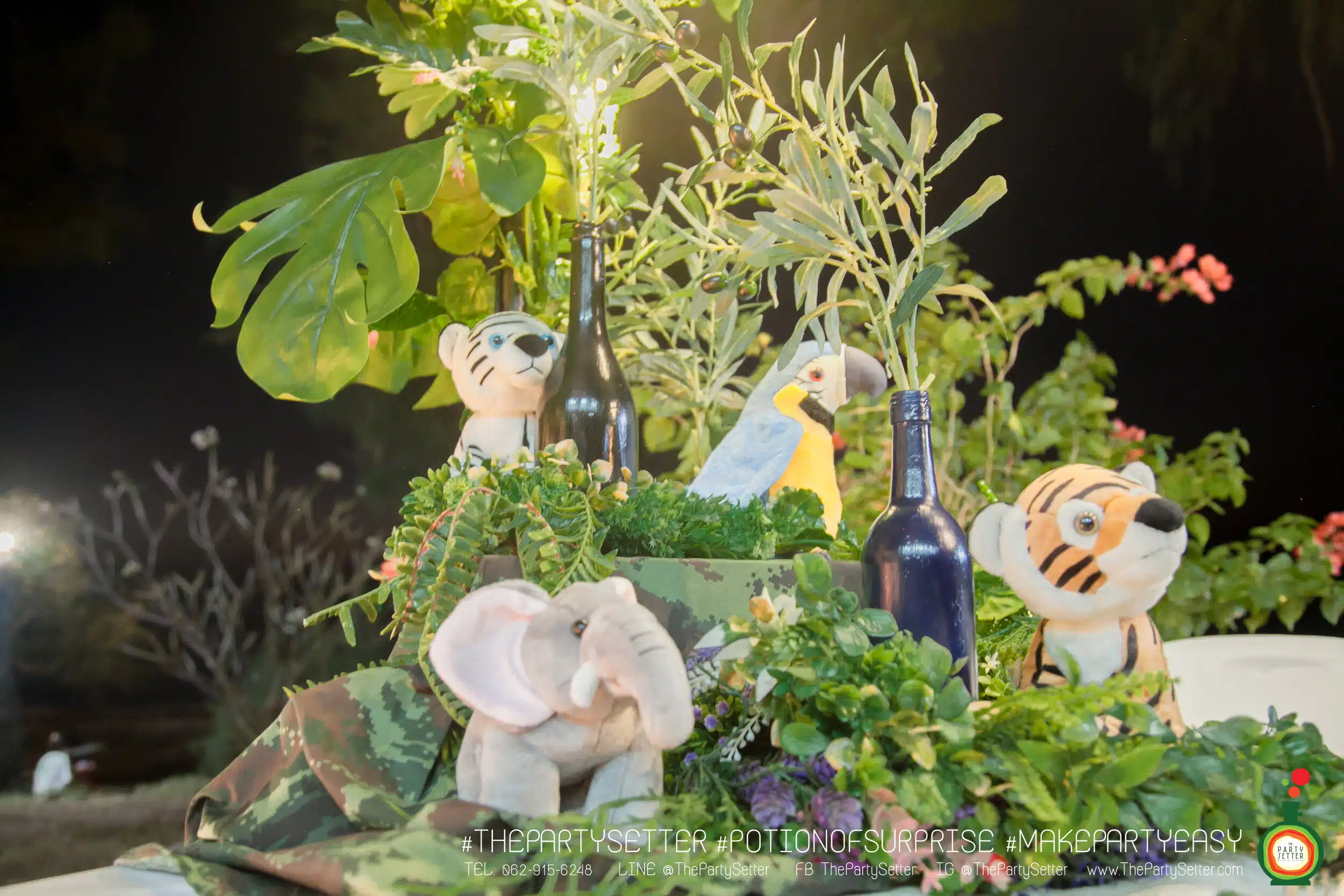 the party setter theme jungle 5