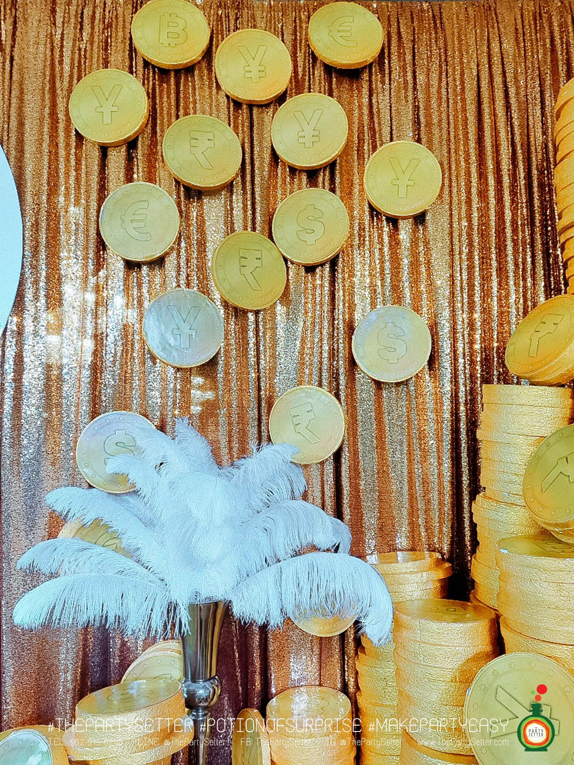 the party setter theme lucky richy 11