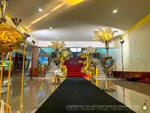 the party setter theme lucky richy 18