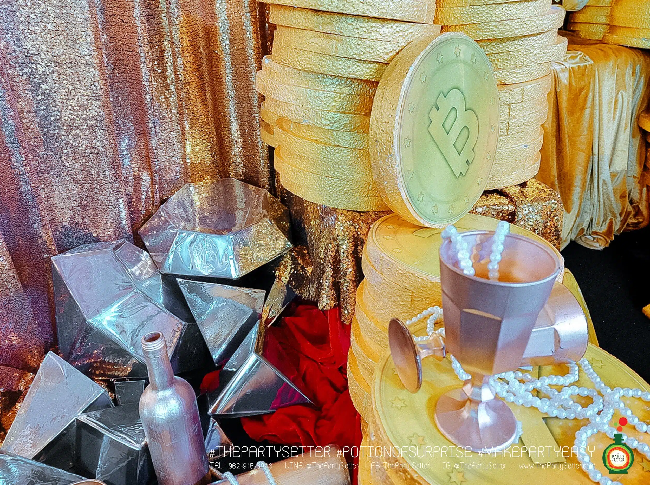 the party setter theme lucky richy 3