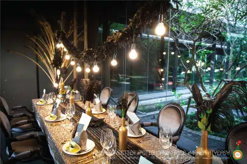 the party setter theme luxury masqerade 14