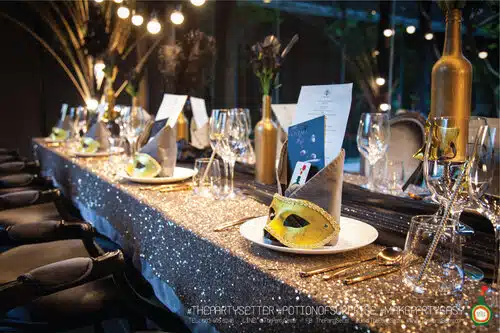 the party setter theme luxury masqerade 16