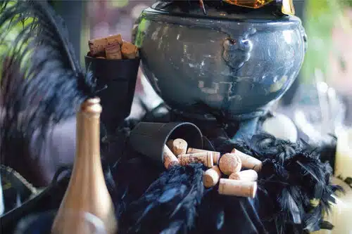 the party setter theme luxury masqerade 4