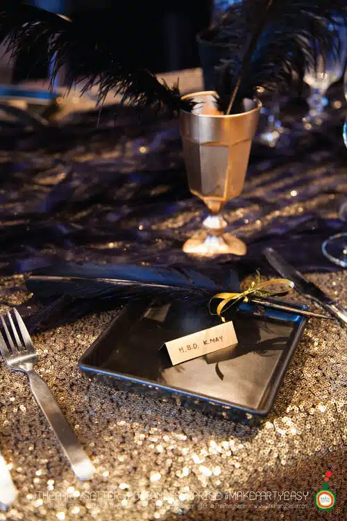 the party setter theme luxury masqerade 6