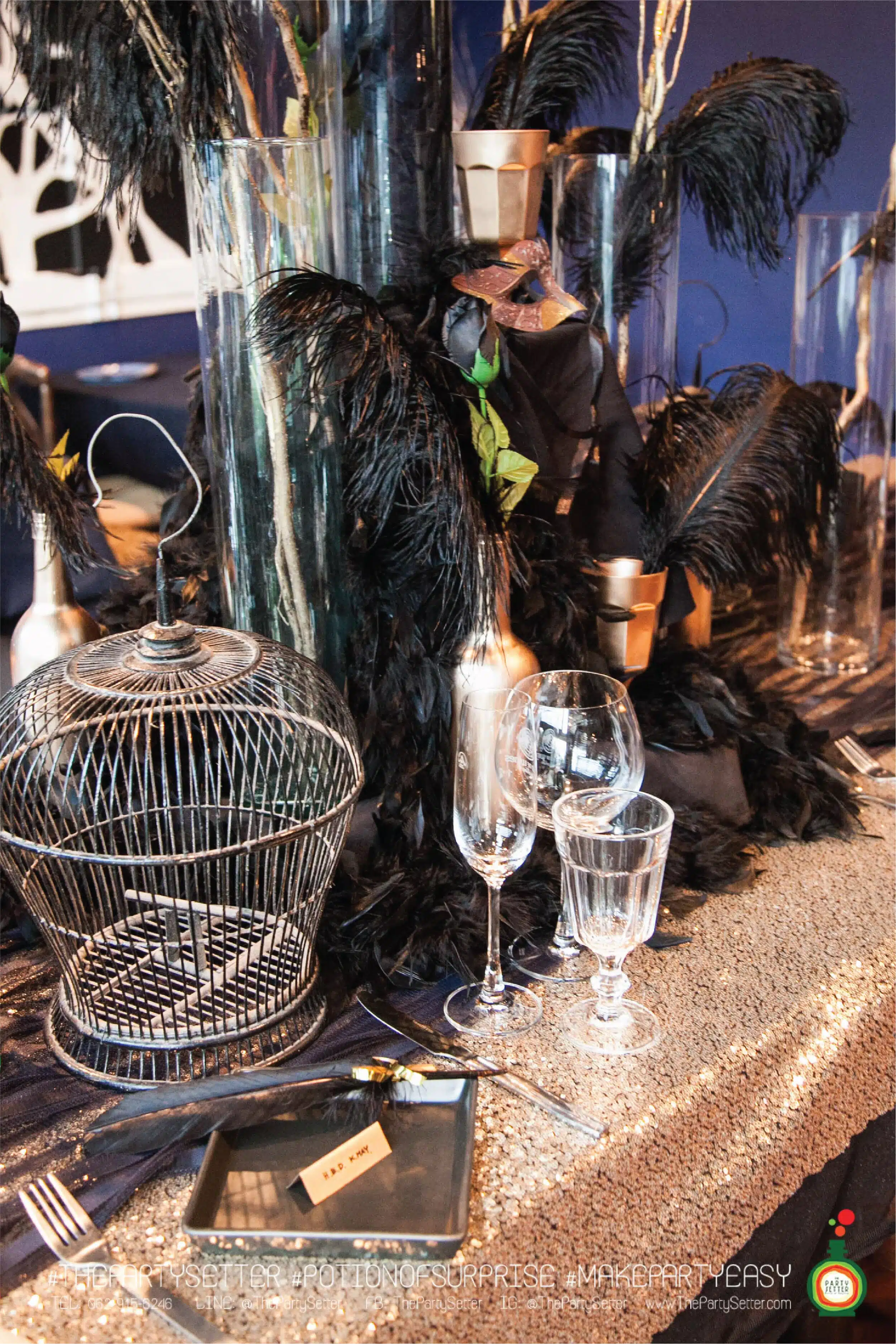 the party setter theme luxury masqerade 7 scaled