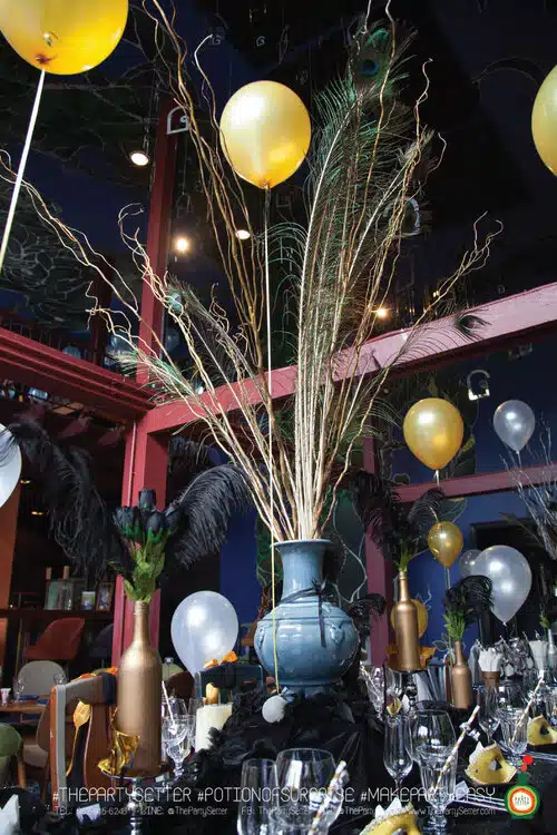 the party setter theme luxury masqerade 9