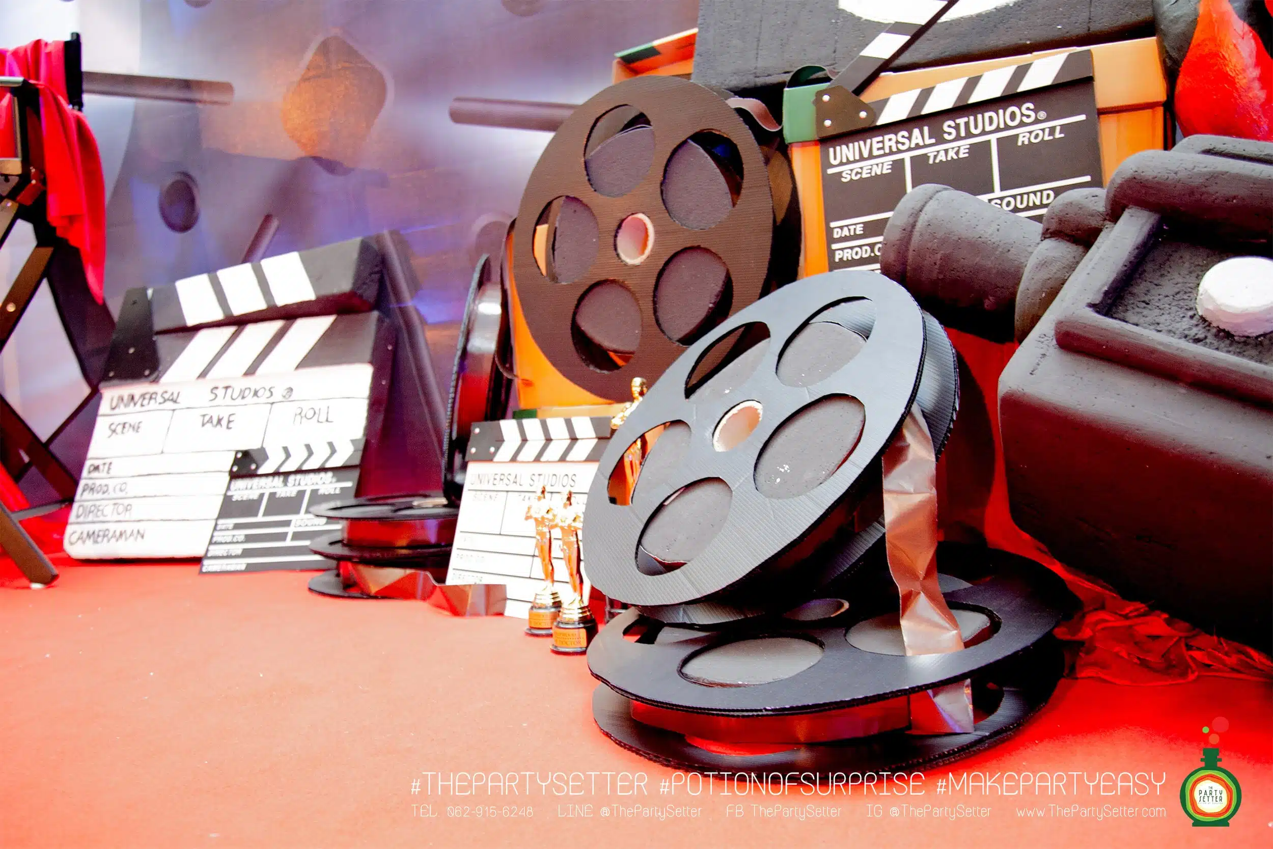 the party setter theme movie 3