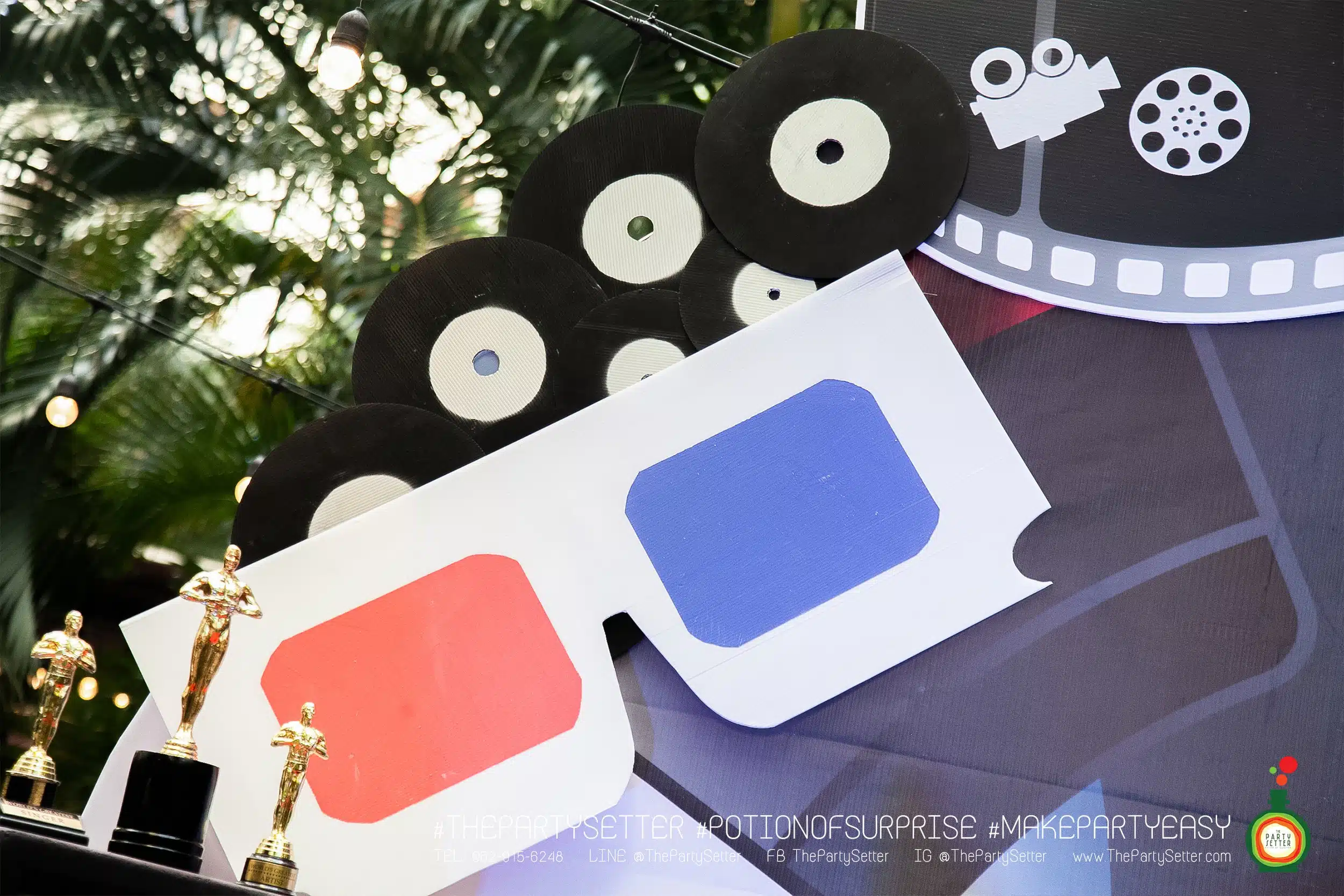 the party setter theme movie 9