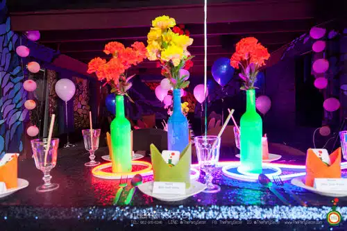 the party setter theme neon 16