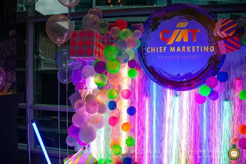 the party setter theme neon 20