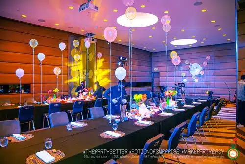 the party setter theme neon 28