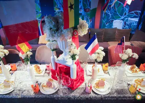 the party setter theme olympic 12