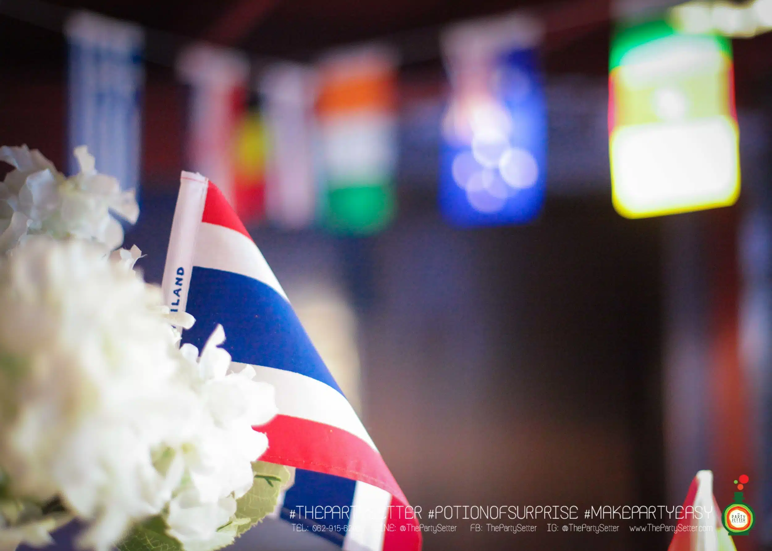 the party setter theme olympic 13