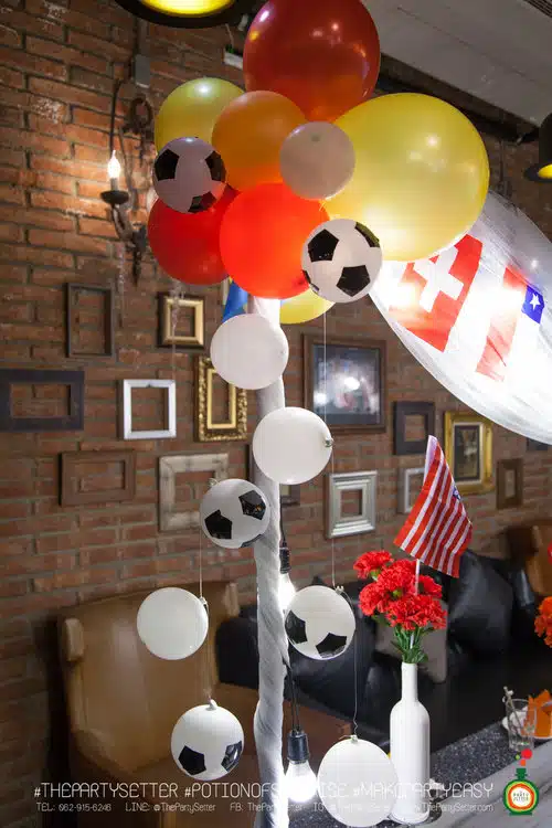 the party setter theme olympic 16
