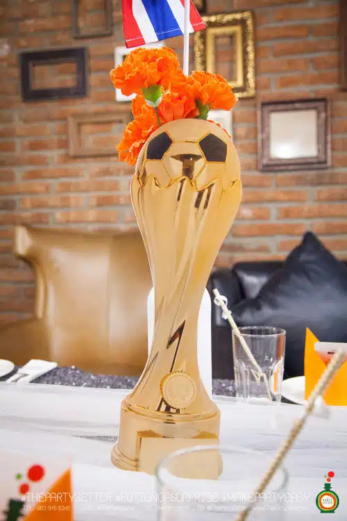 the party setter theme olympic 4