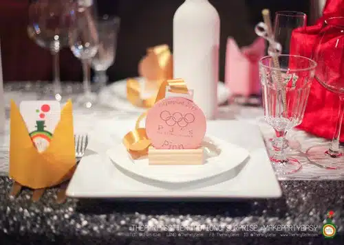 the party setter theme olympic 6