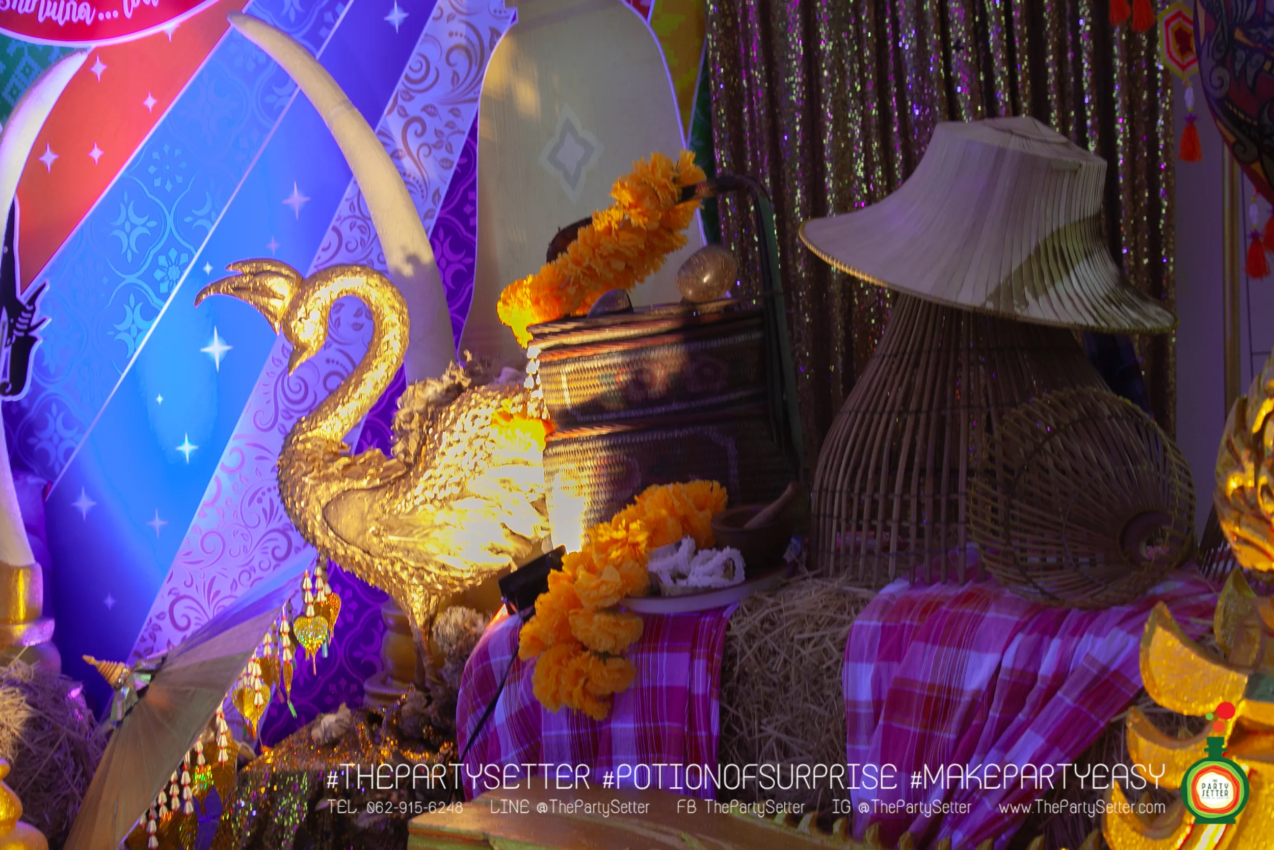 the party setter theme regions of thailand 7