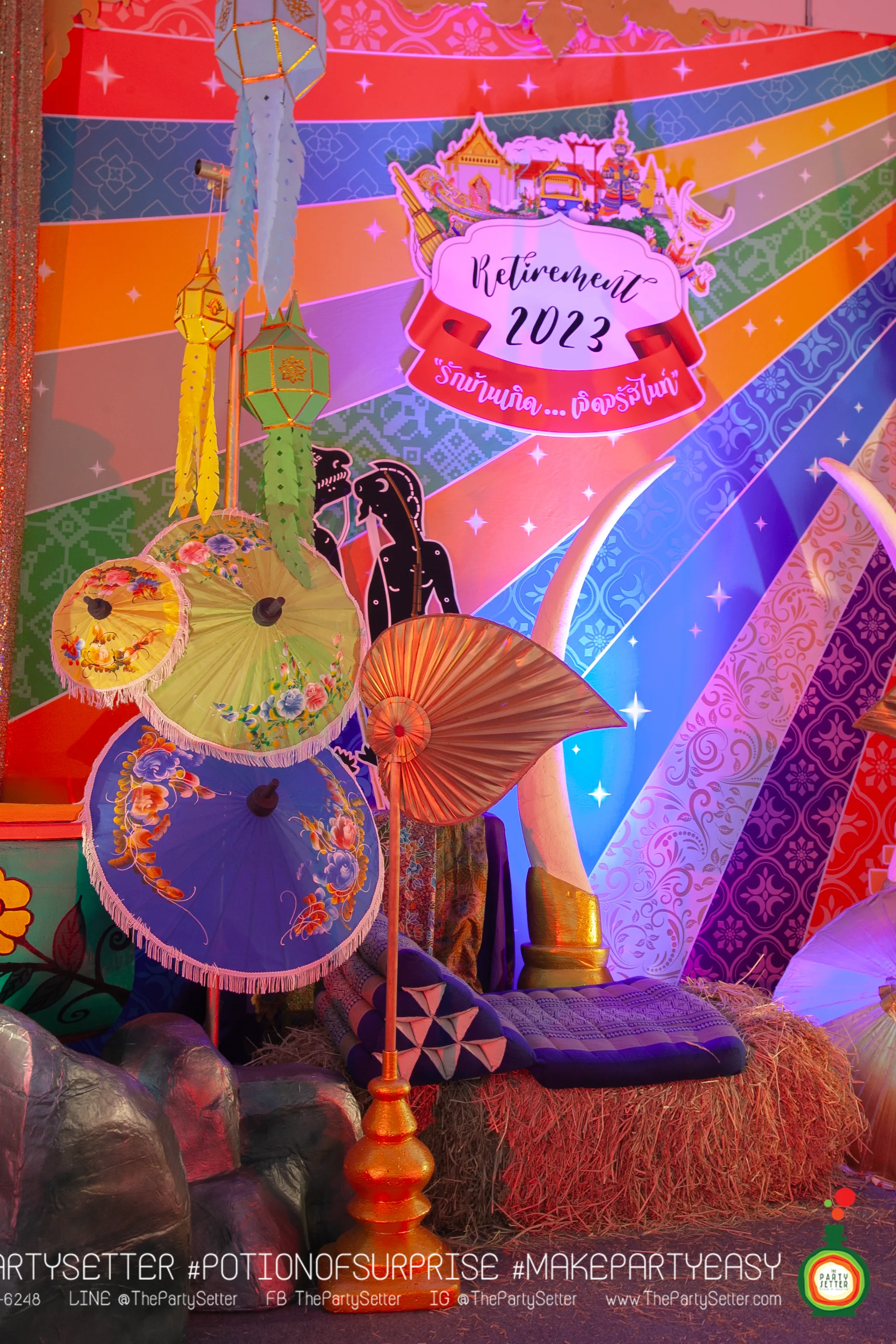 the party setter theme regions of thailand 9