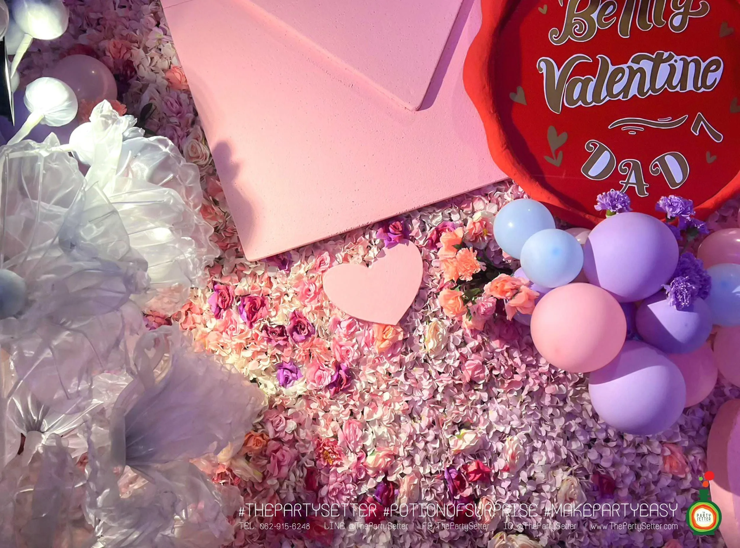 the party setter theme valentine Valentine sweet valentine 7