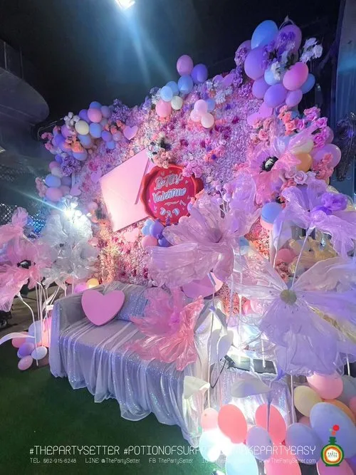 the party setter theme valentine Valentine sweet valentine 8