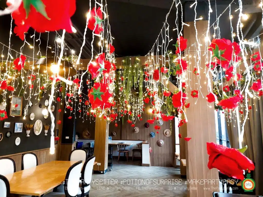酒店、餐厅与社区节日布置