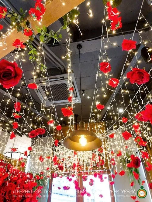 the party setter theme valentine rosie romantic 2