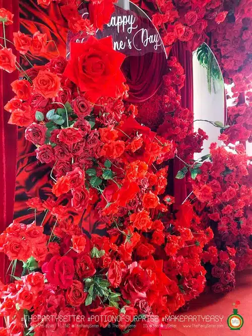 the party setter theme valentine rosie romantic 8