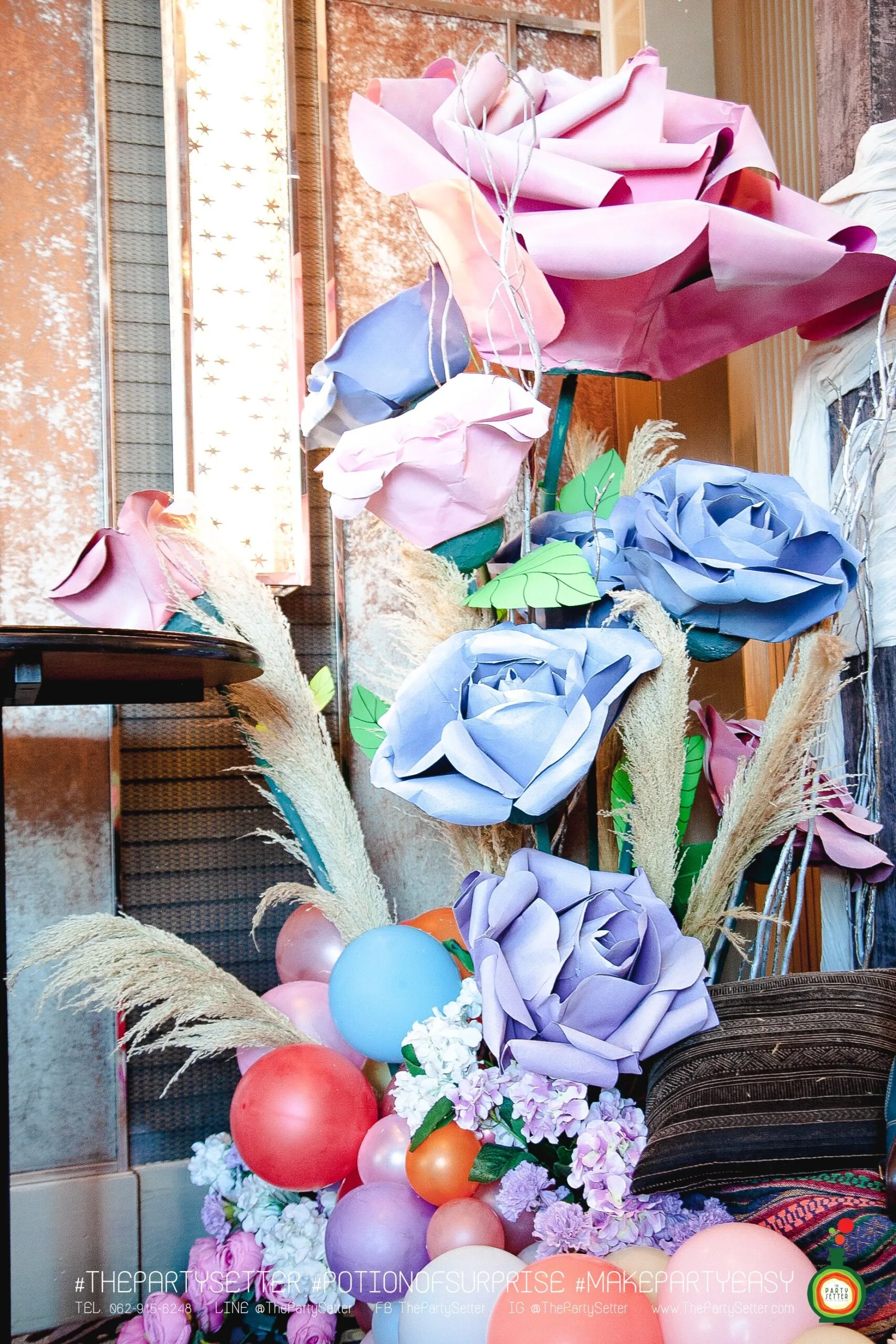 thepartysetter populartheme Pastel Flower Fantasy 006 scaled