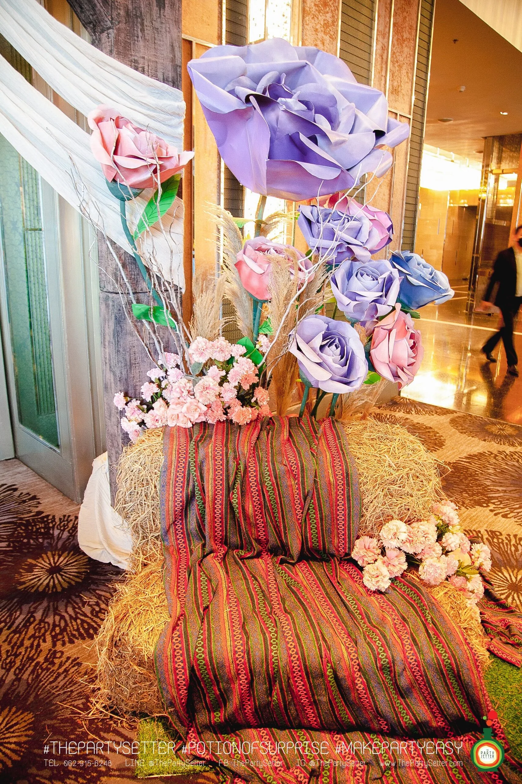 thepartysetter populartheme Pastel Flower Fantasy 007 scaled