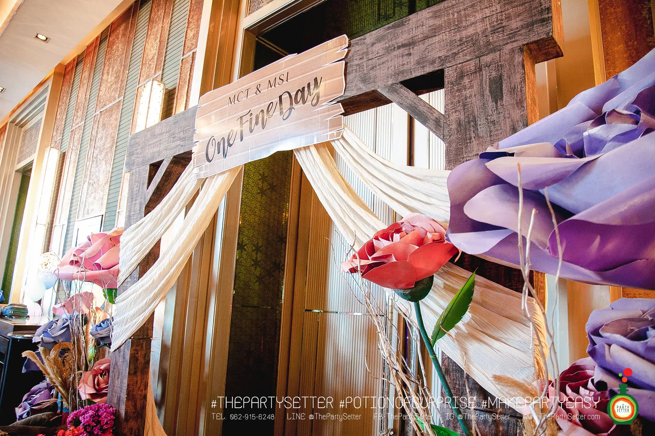 thepartysetter populartheme Pastel Flower Fantasy 013