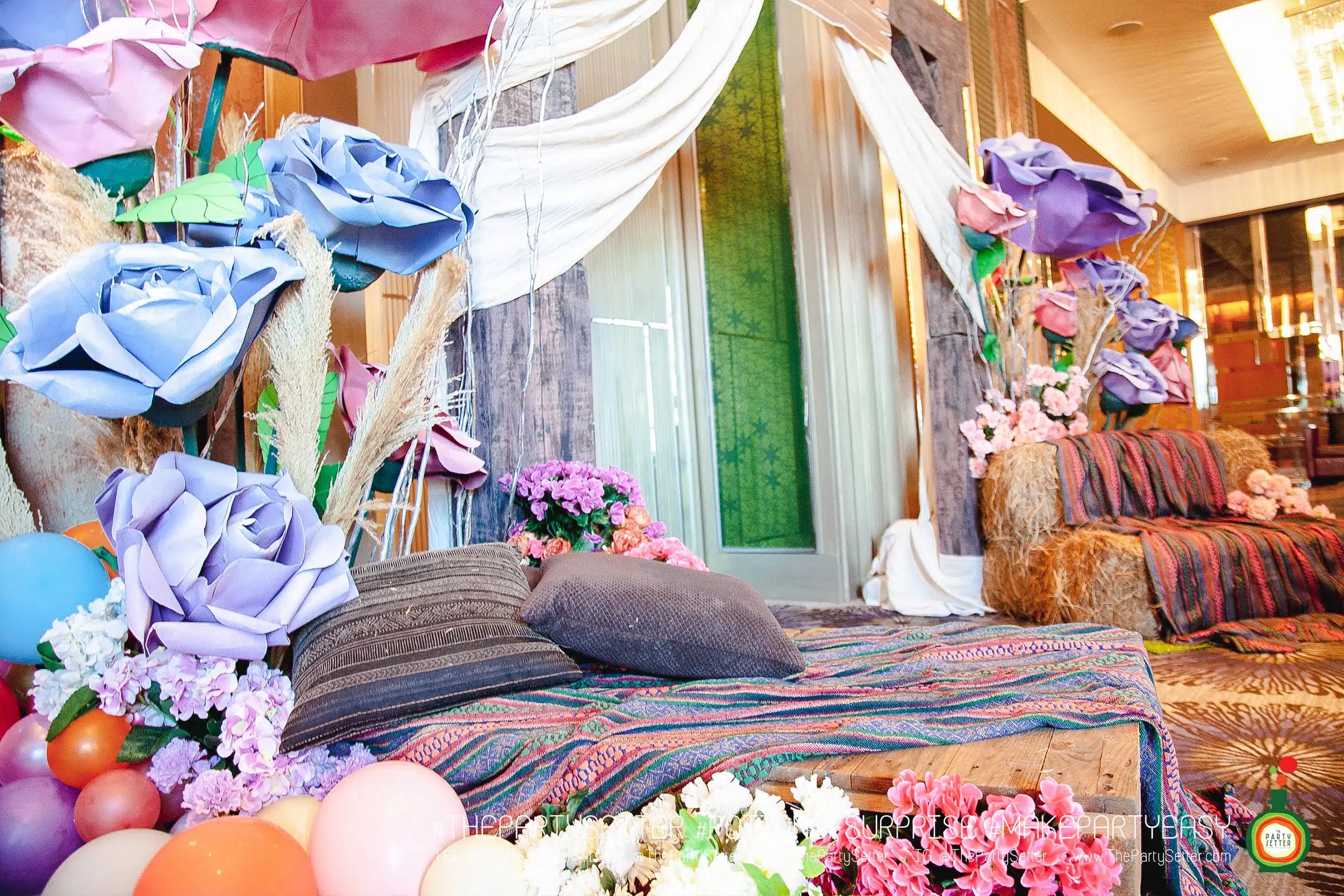 thepartysetter populartheme Pastel Flower Fantasy 014