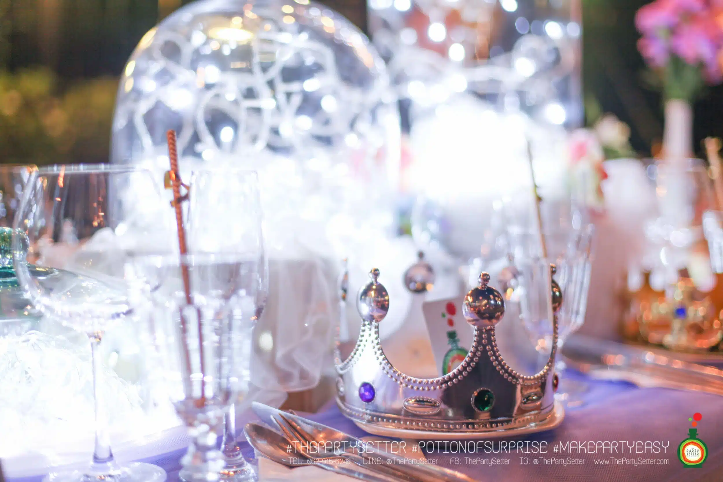 thepartysetter populartheme Pastel Garden 004