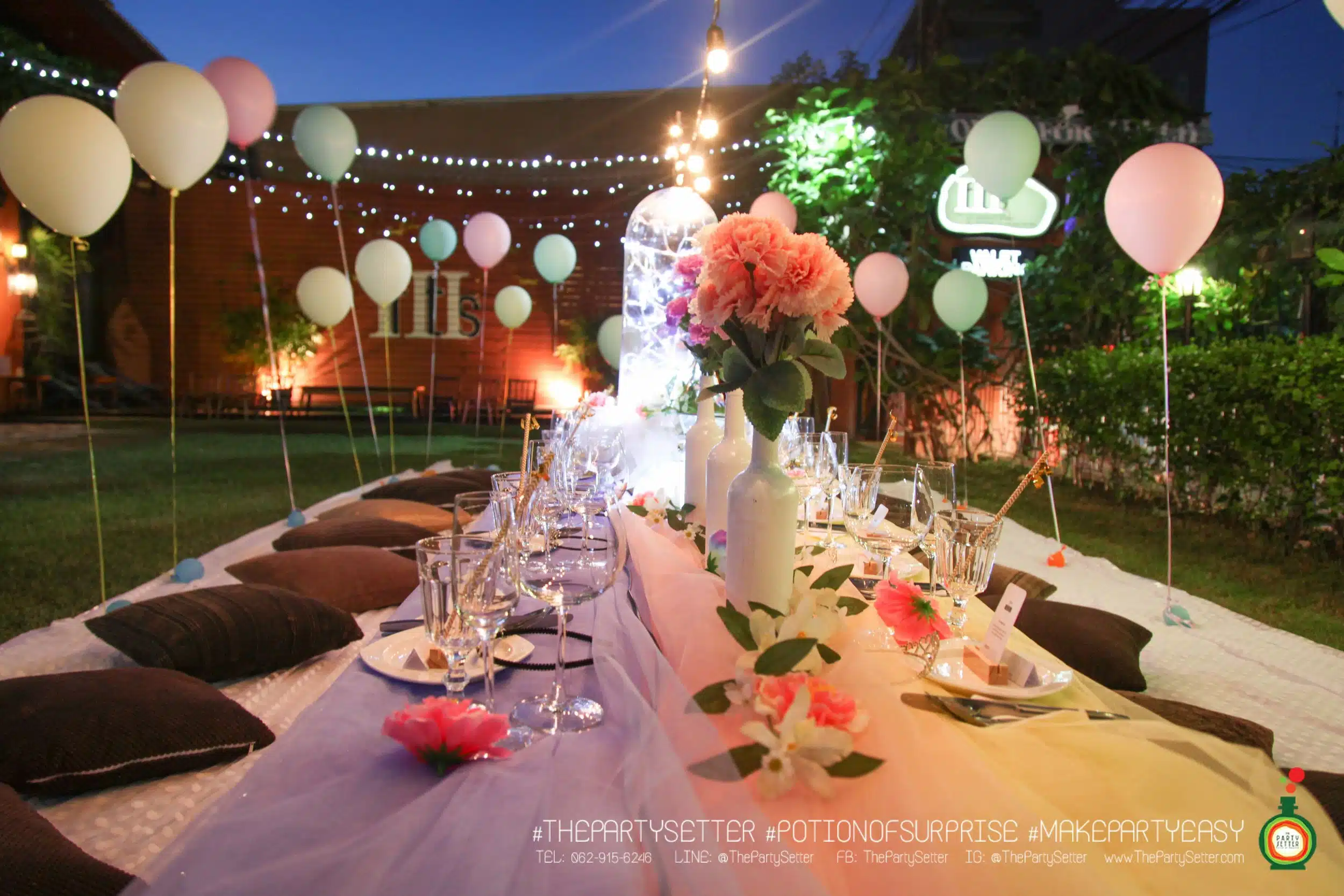 thepartysetter populartheme Pastel Garden 005